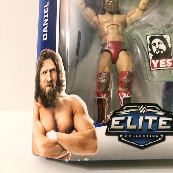 2015 WWE Mattel Elite Collection Series 38 Daniel Bryan  Damaged Box - Picture 4 of 16